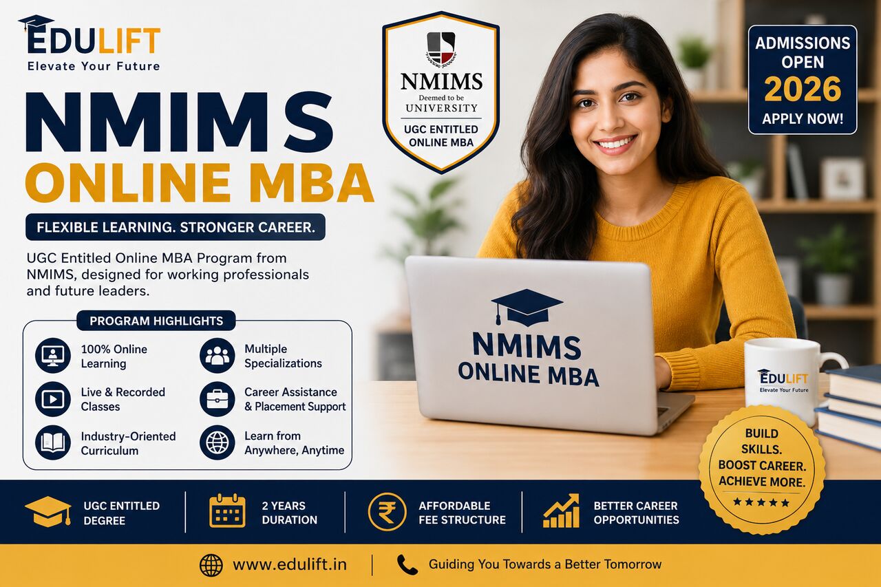 Pune, Education, NMIMS Online MBA 2026 &ndash; Fees, Eligibility, Admission & Specializations | Edulift