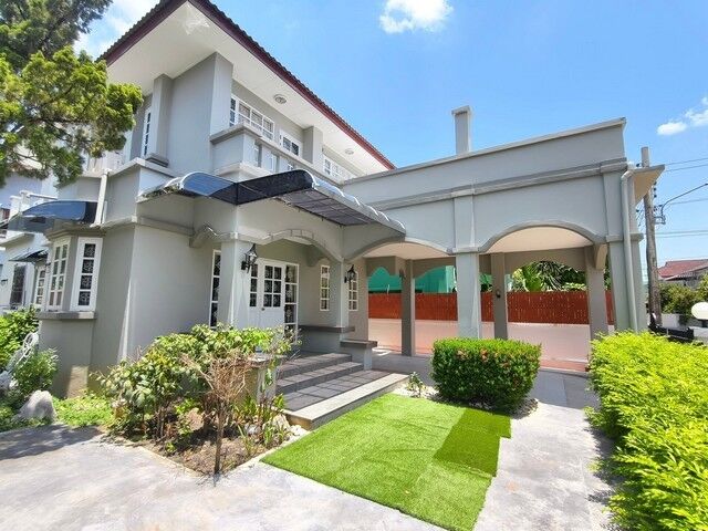 Bangkok, Villas, THB 20000,  70 Sq. Feet,  Code C7246 2-story Detached House For Rent, Newly Renovated House, Ready To Move In.