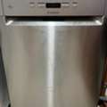 SAR 700,  Ariston Inverter Dishwasher (7 Programs) - Stainless Steel