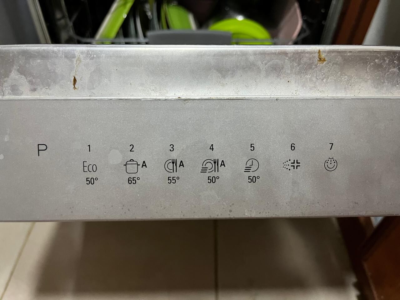 Khobar, Appliances, SAR 700,  Ariston Inverter Dishwasher (7 Programs) - Stainless Steel