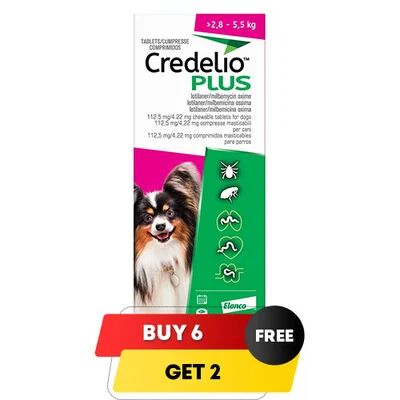 New York, Pet Supplies, USD 47,  Credelio Plus For Dogs - Get 20% OFF + Free Shipping | PetcareClub