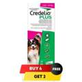 USD 47,  Credelio Plus For Dogs - Get 20% OFF + Free Shipping | PetcareClub