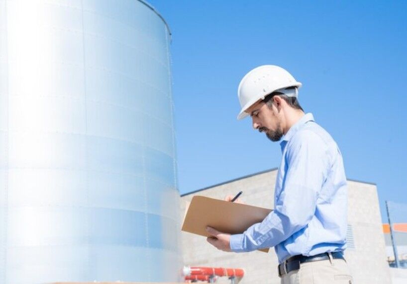 Sydney, Business, Fire Tank Inspections Using Advanced ROV Technology