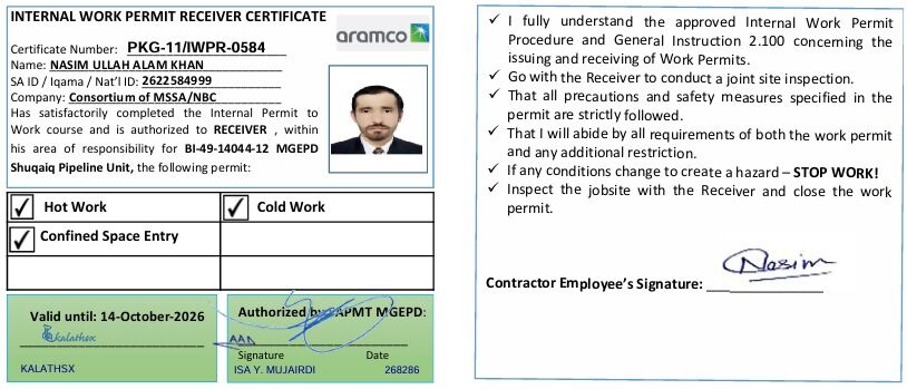 Riyadh, Job Seekers, Aramco Internal Approved Wpr .