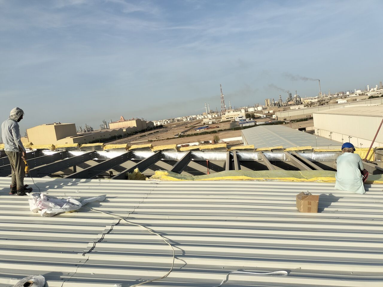 Riyadh, Job Seekers, Sheet Metal Fitters/ Insulation Installation