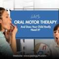 Oral Motor Therapy For Children To Improve Feeding And Speech