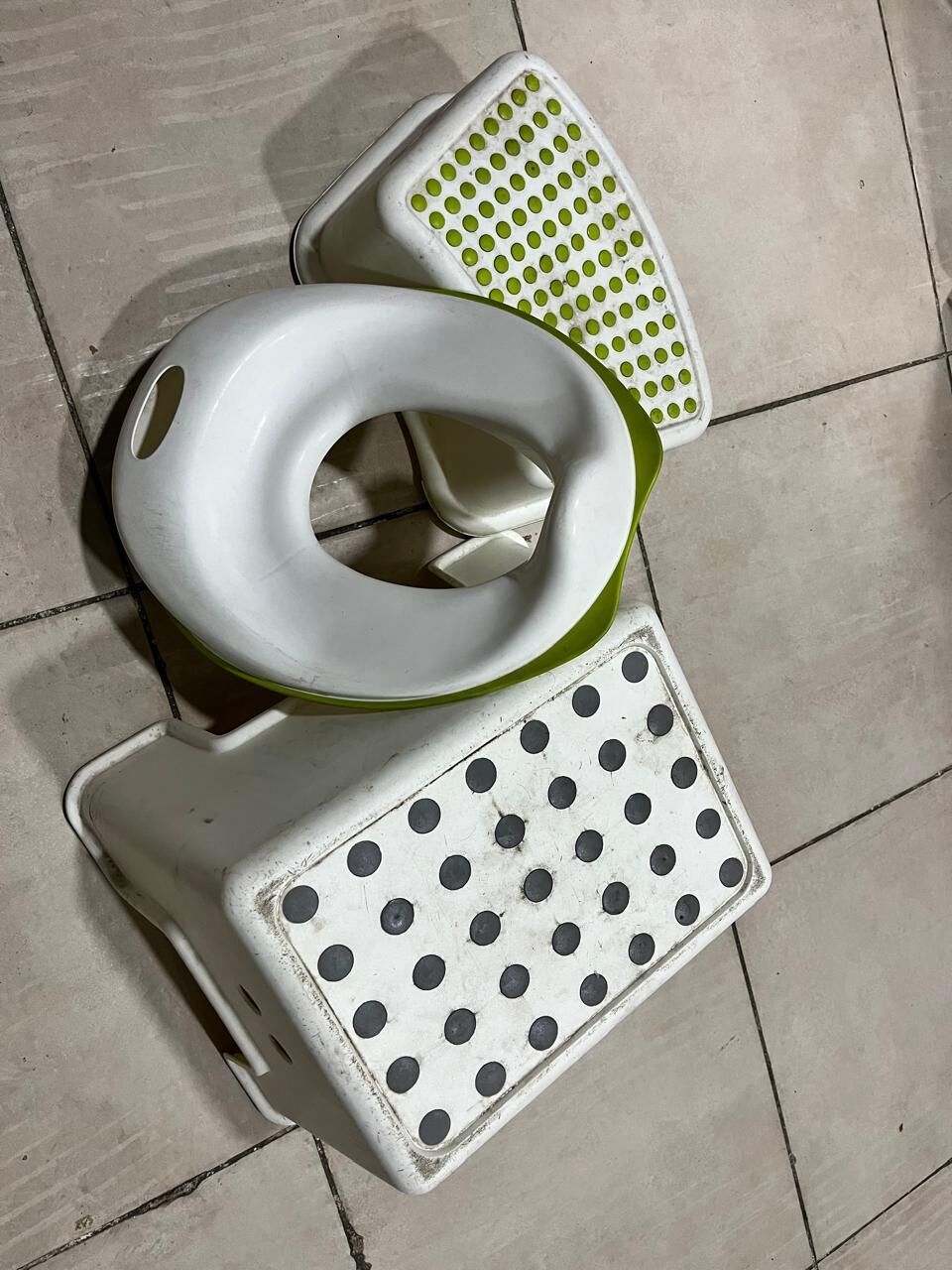 Khobar, Baby & Kid Stuff, SAR 30,  IKEA Kids Potty Training Bundle (Toilet Seat & 2 Step Stools)