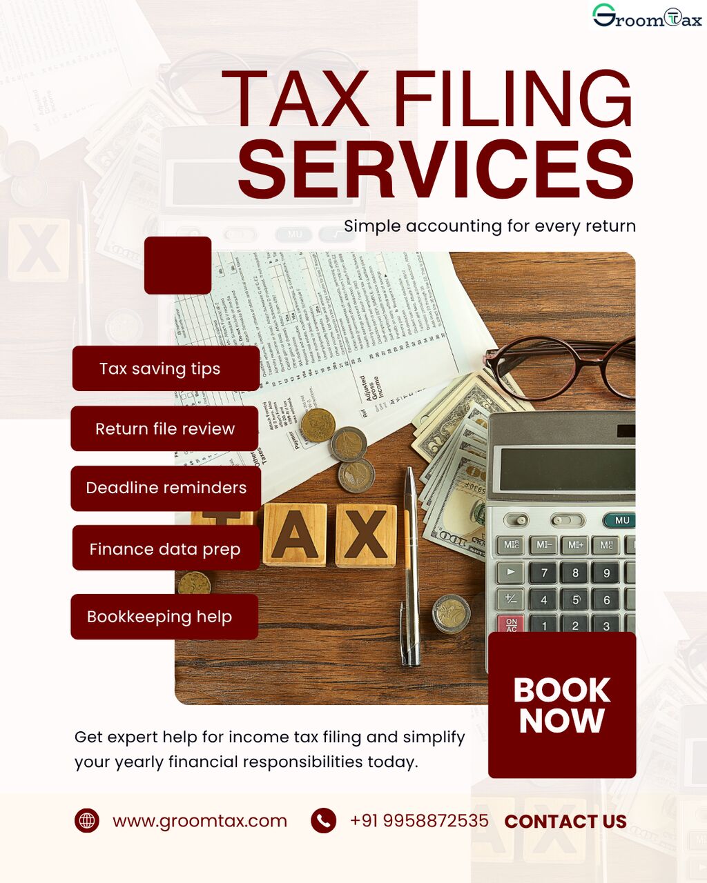 New Delhi, Accounting, ITR Filling Services In Paschim Vihar