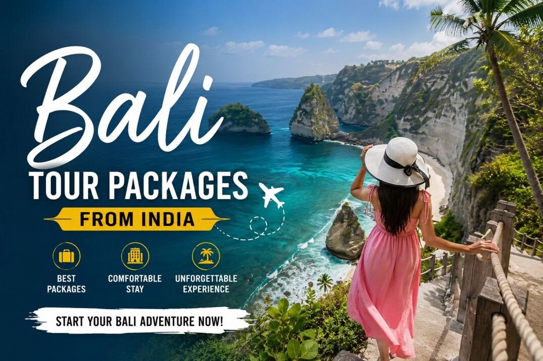 Mumbai, Travel, Bali Tour Packages From India With Clear Itineraries