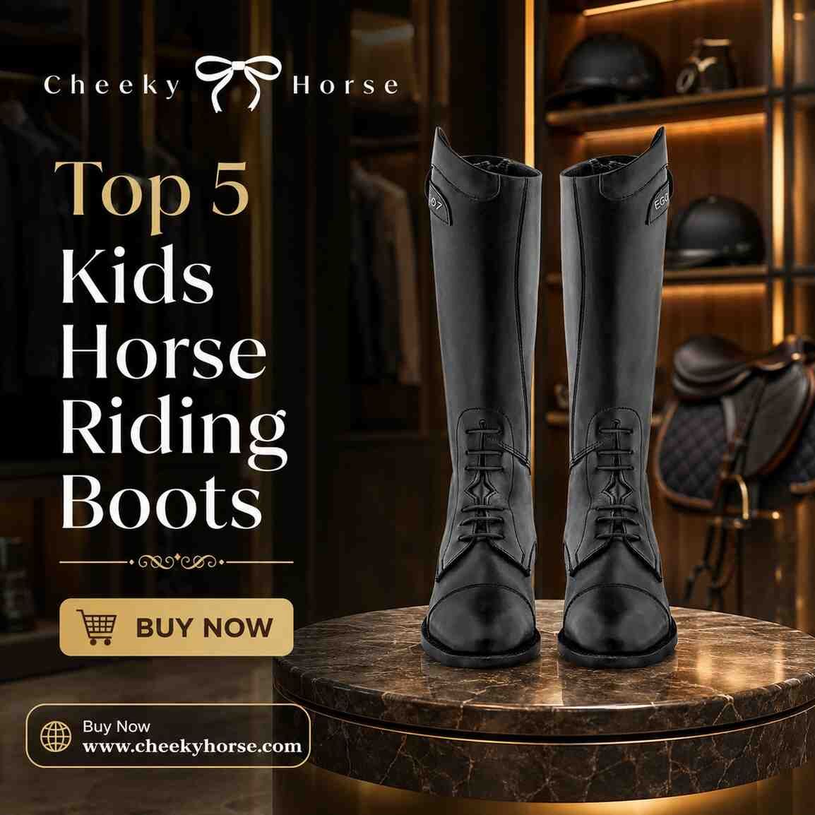 New York, Clothing & Accessories, USD 199,  Top 5 Kids Horse Riding Boots