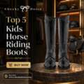 USD 199,  Top 5 Kids Horse Riding Boots