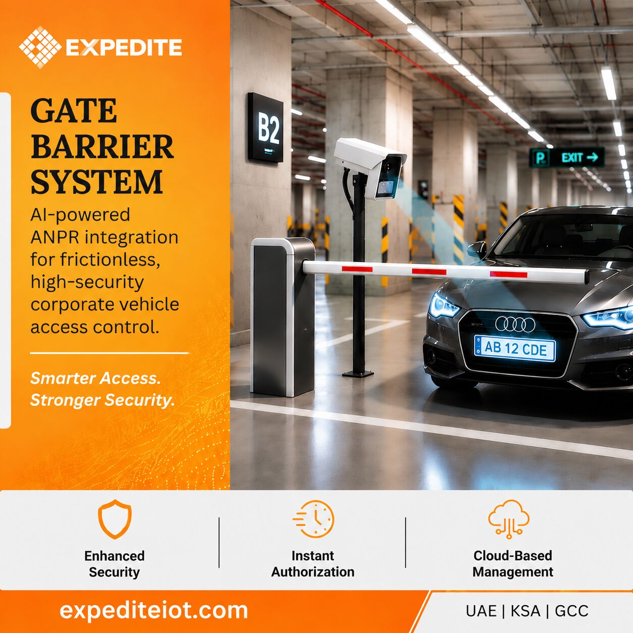 Kuwait City, Software Development, Efficient Gate Barrier Systems For High-Traffic Warehouses