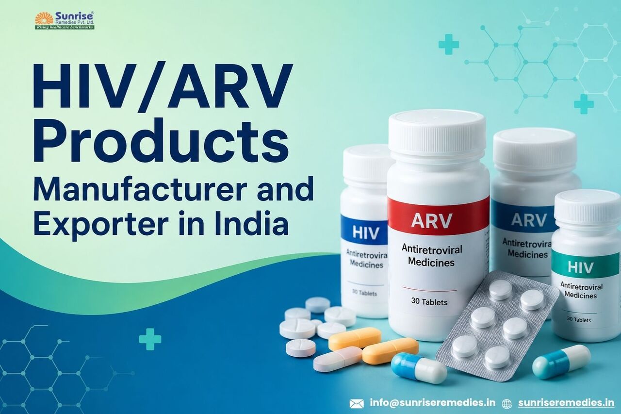 Doha, Health, HIV/ARV Products Manufacturer And Exporter In India