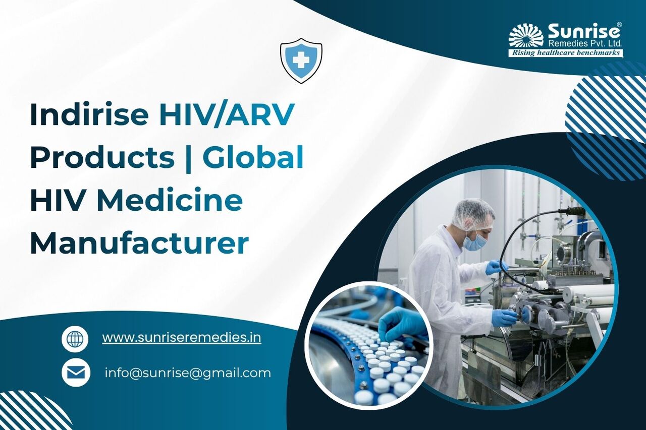 Doha, Health, HIV/ARV Products Manufacturer And Exporter In India