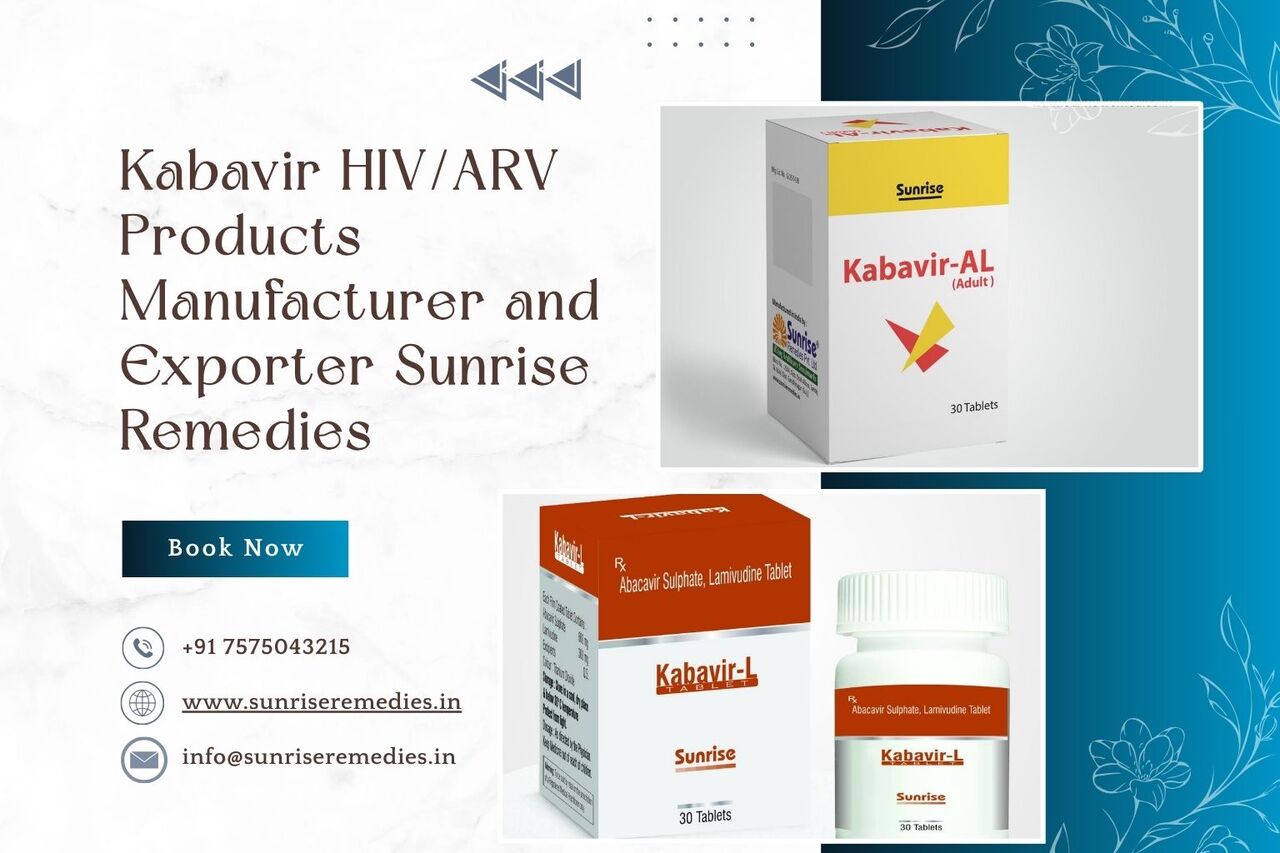 Doha, Health, HIV/ARV Products Manufacturer And Exporter In India