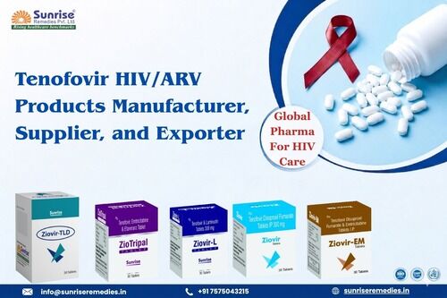 Doha, Health, HIV/ARV Products Manufacturer And Exporter In India
