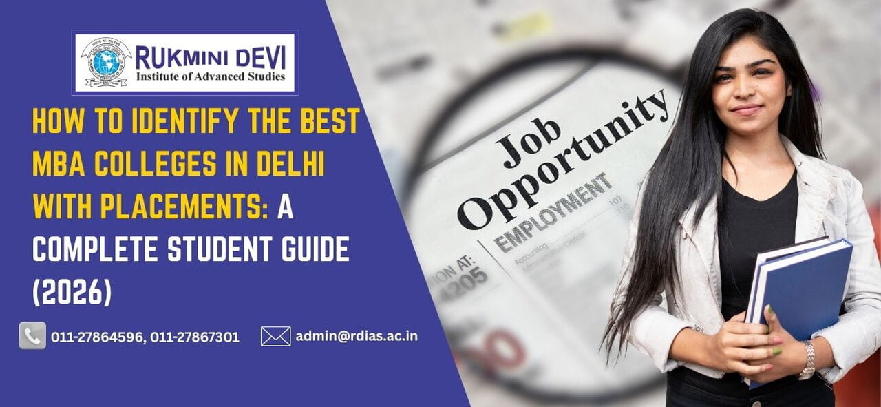 New Delhi, Education, Best MBA Colleges In Delhi With Placements - Complete MBA Admission Guide 2026