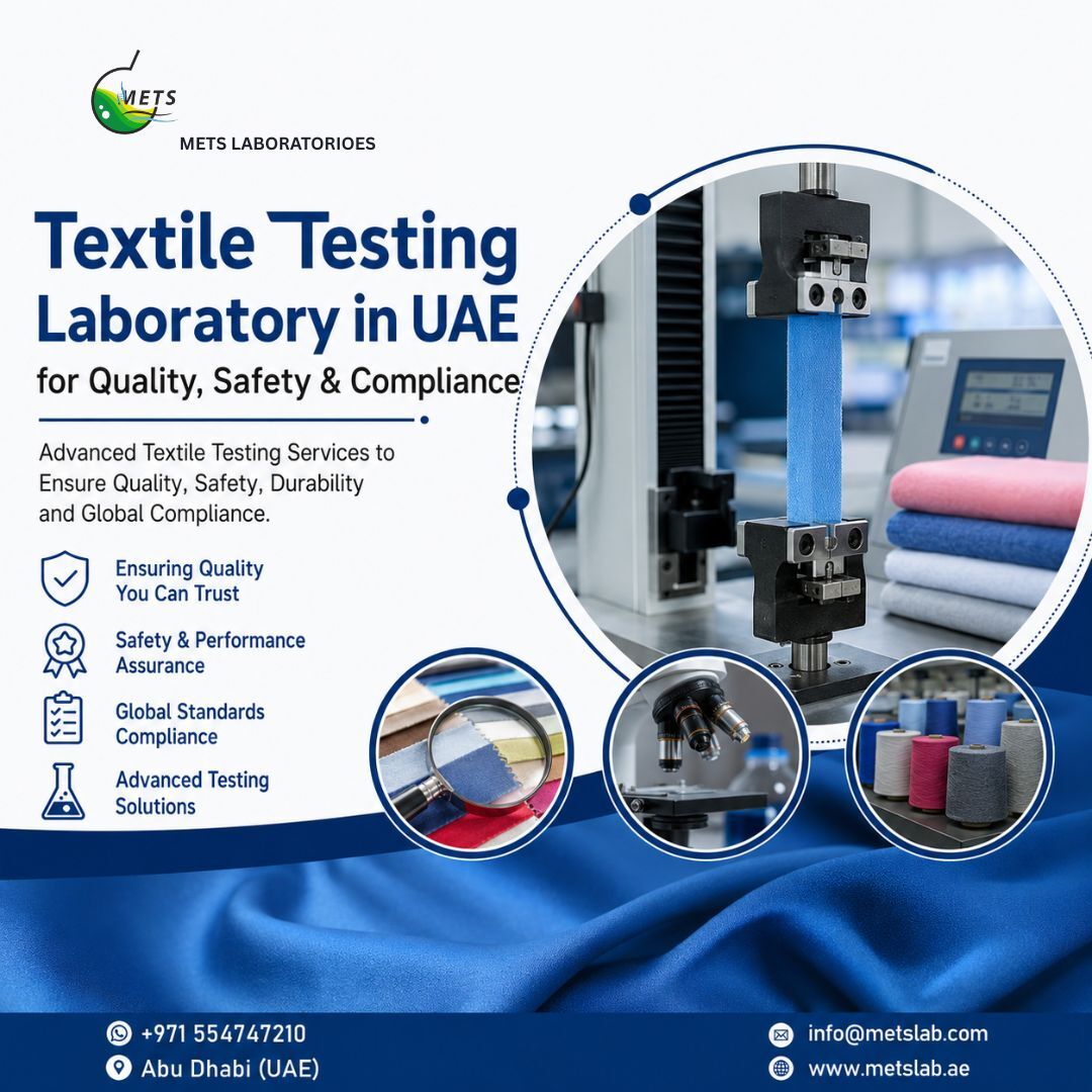 Abu Dhabi, Business, REACH Compliance Textile Testing Services In UAE