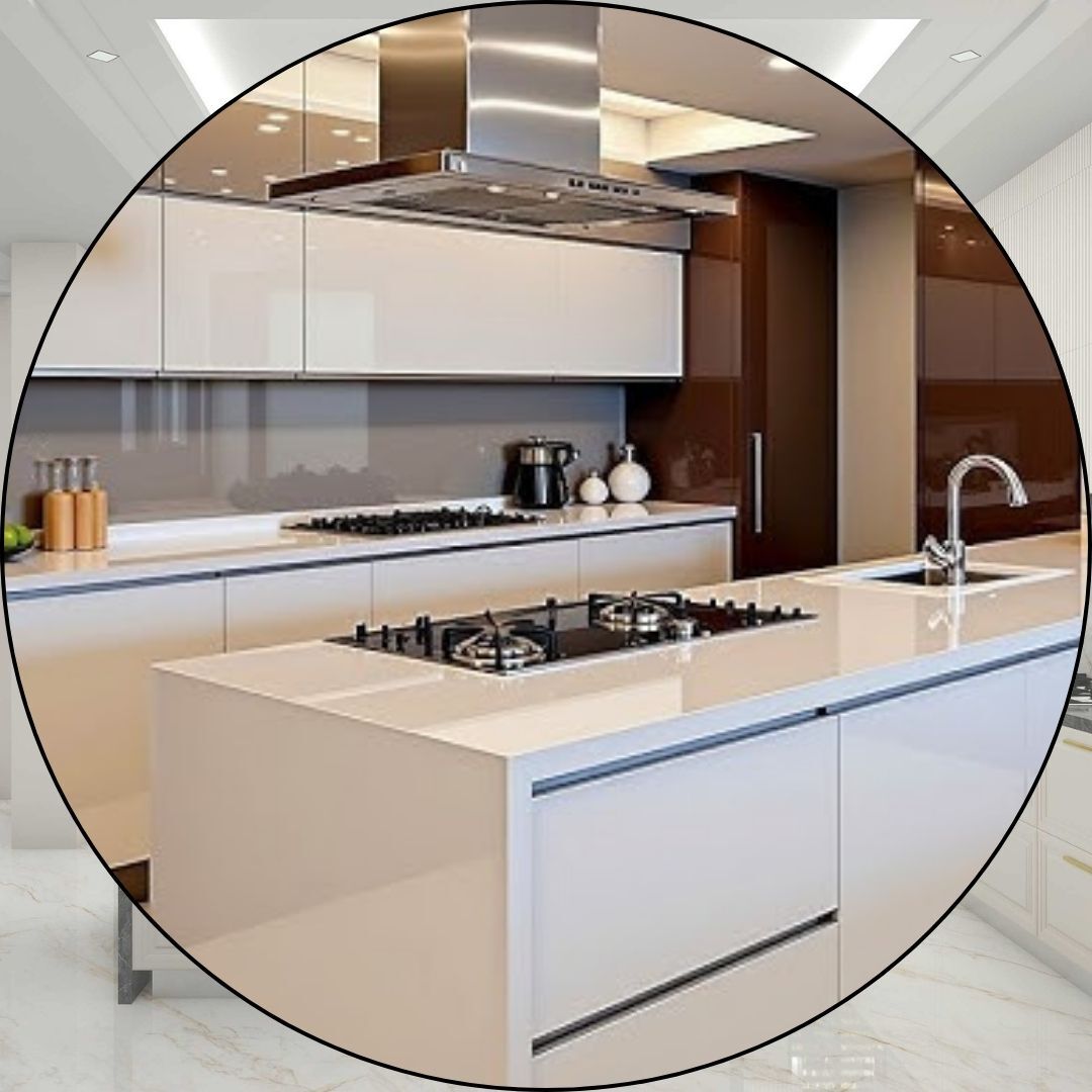Gurgaon, Interior Design, Luxury Modular Kitchen Gurgaon | Free Design Consultation