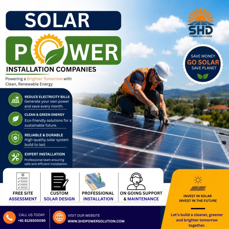 Noida, Technical, Solar Power Installation Companies