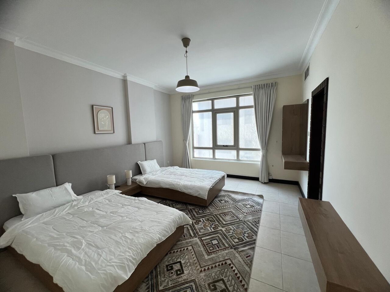 Juffair, Apartments, Flats, Houses & Villas, BHD 600/month,  Furnished,  3 BR,  3 Bedrooms Luxury Flat Fully Furnished In Juffair