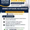 OFFSHORE ARAMCO HSE MANAGER FOR EPC COMPANY