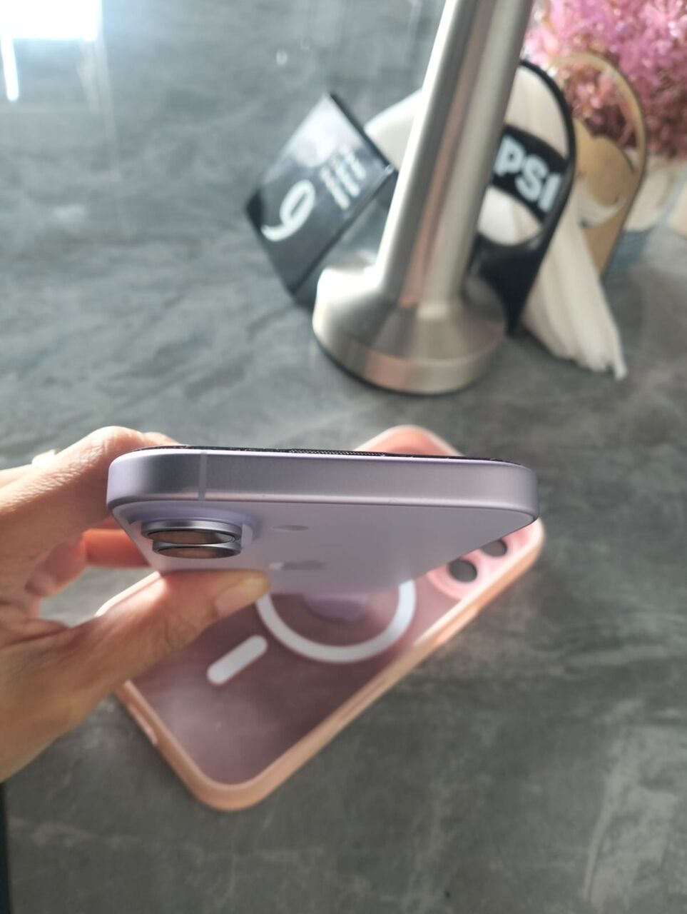 Dammam, Mobile Phones, SAR 2700,  Looking To Sell My 3month Use Iphone 17. 256GB, Purple Colour, 100% Battery Life