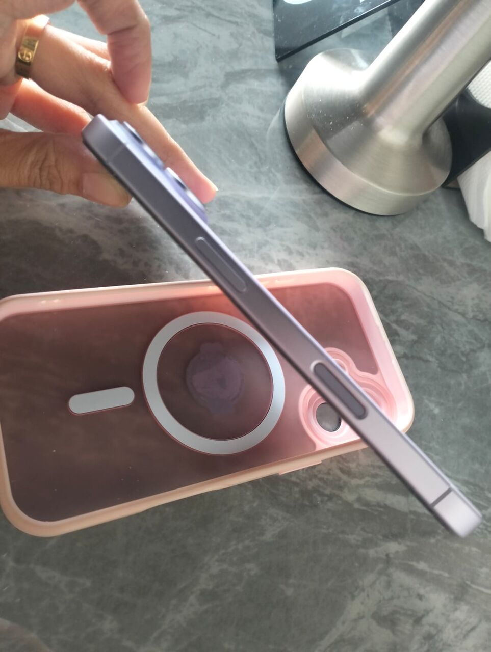 Dammam, Mobile Phones, SAR 2700,  Looking To Sell My 3month Use Iphone 17. 256GB, Purple Colour, 100% Battery Life