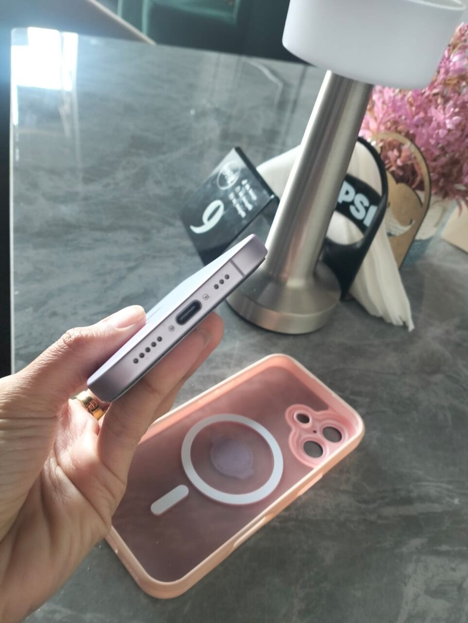 Dammam, Mobile Phones, SAR 2700,  Looking To Sell My 3month Use Iphone 17. 256GB, Purple Colour, 100% Battery Life