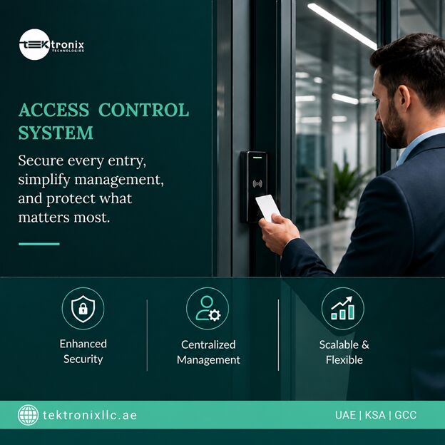Dubai, Computer, Future-Ready Access Control Systems For UAE