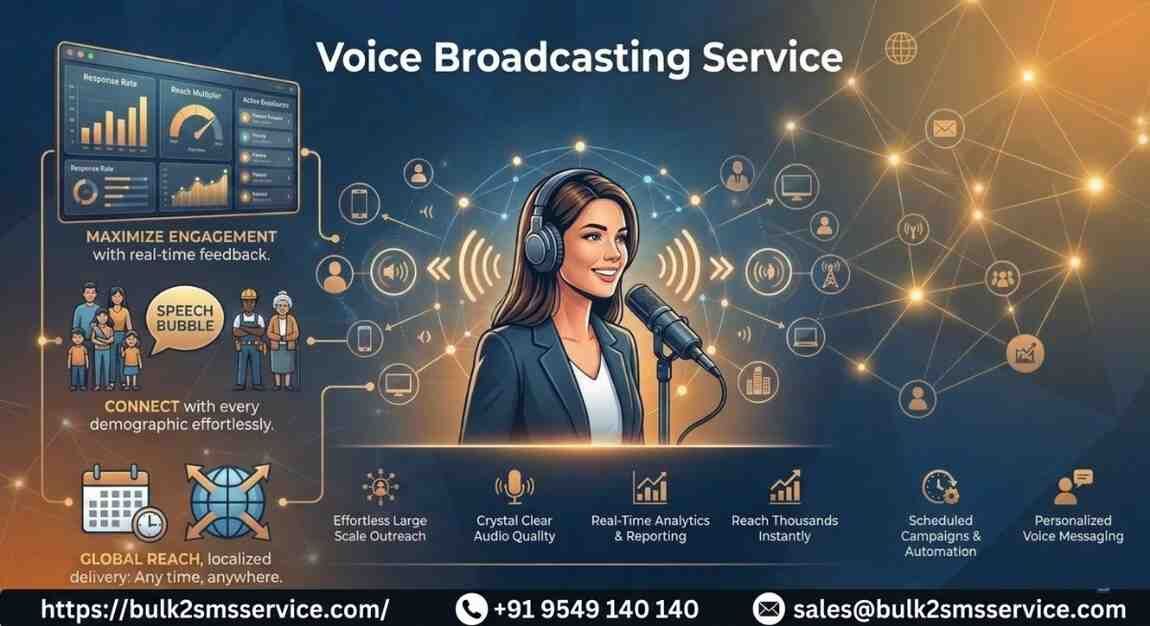 Mumbai, Marketing, Drive Inbound Calls With Leading Voice Broadcasting Service Provider