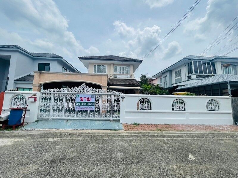 Bangkok, Real Estate For Sale, THB 5300000,  3 BR,  70 Sq. Feet,  2-story House For Sale, Chollada Village, Ramindra, Area 70 Sq M, 3 Bedrooms, 2
