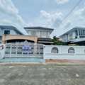 THB 5300000,  3 BR,  70 Sq. Feet,  2-story House For Sale, Chollada Village, Ramindra, Area 70 Sq M, 3 Bedrooms, 2