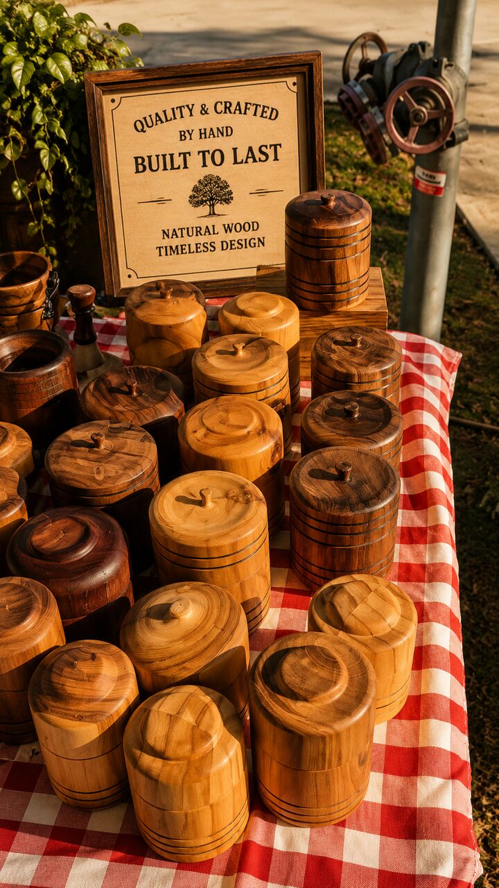 Melbourne, Household Items, AUD 77,  Inspired By Ken Wooden Boxes &ndash; Handcrafted Storage With Timeless Style