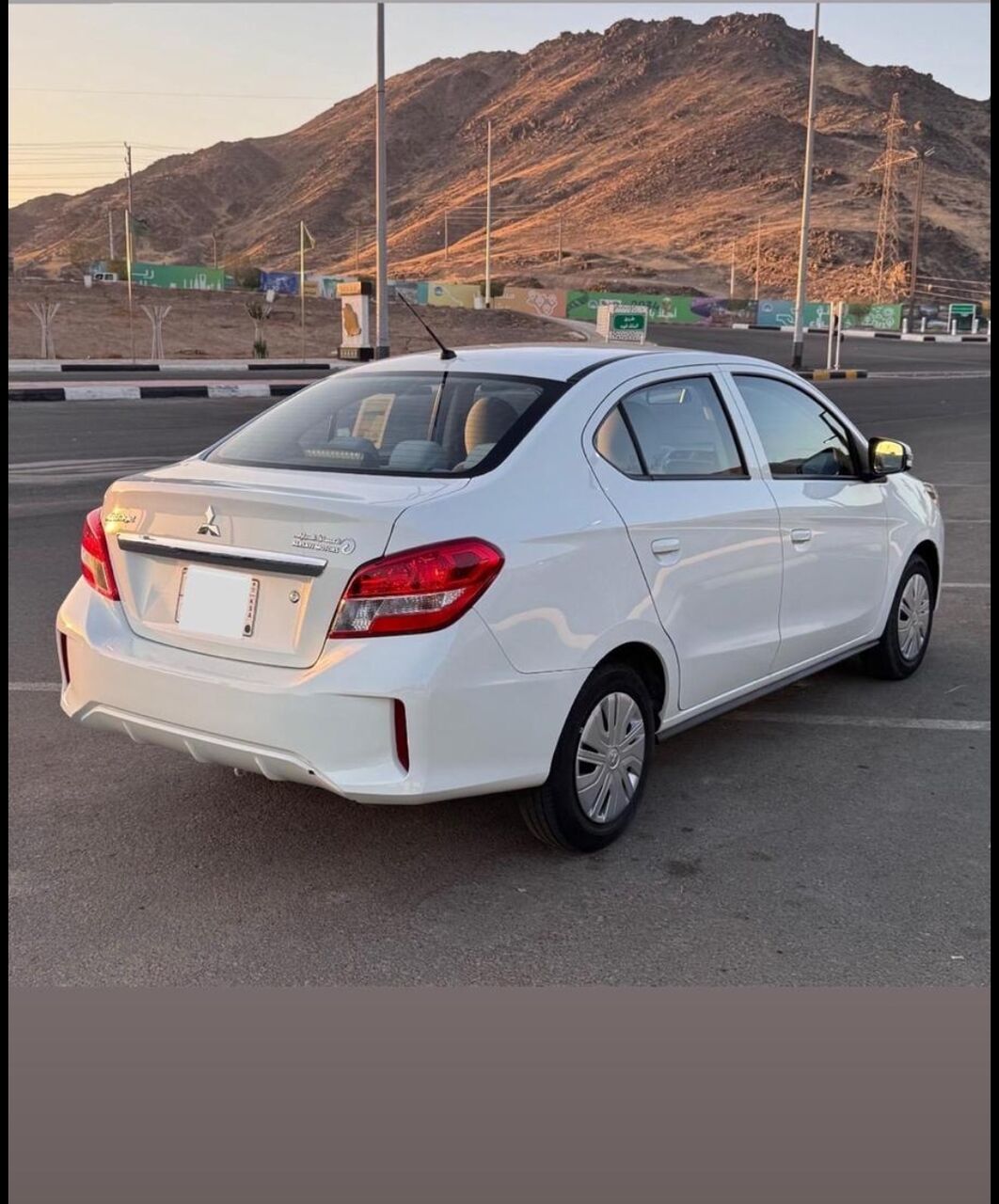 Yanbu, Vehicles, Cars & Trucks , Mitsubishi Attrage,  2023,  Automatic,  25000 KM,   Mitsubishi Atrage &ndash; Mint Condition | Low Mileage (25k KM) | Bumper-to-Bumper Guarante