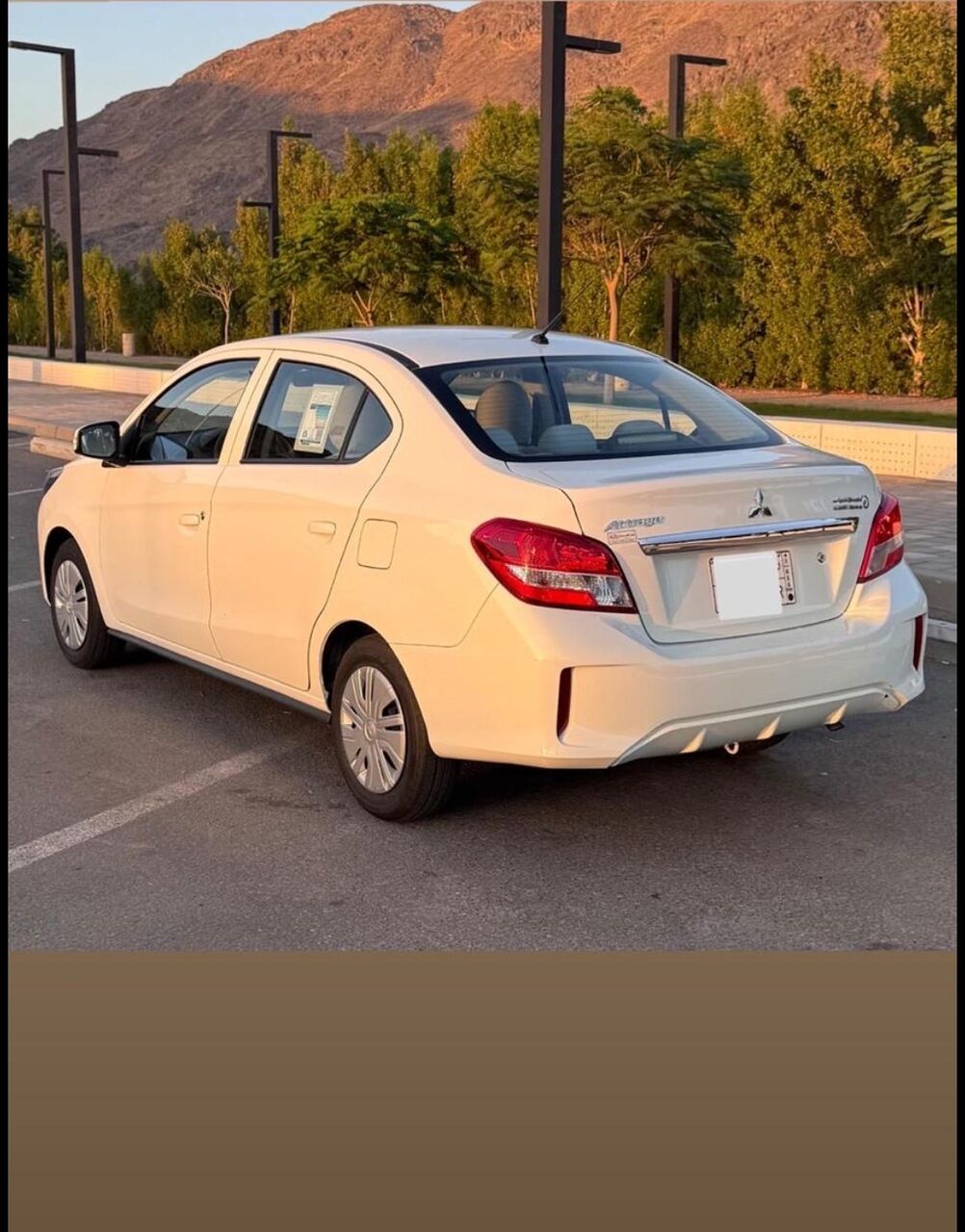 Yanbu, Vehicles, Cars & Trucks , Mitsubishi Attrage,  2023,  Automatic,  25000 KM,   Mitsubishi Atrage &ndash; Mint Condition | Low Mileage (25k KM) | Bumper-to-Bumper Guarante