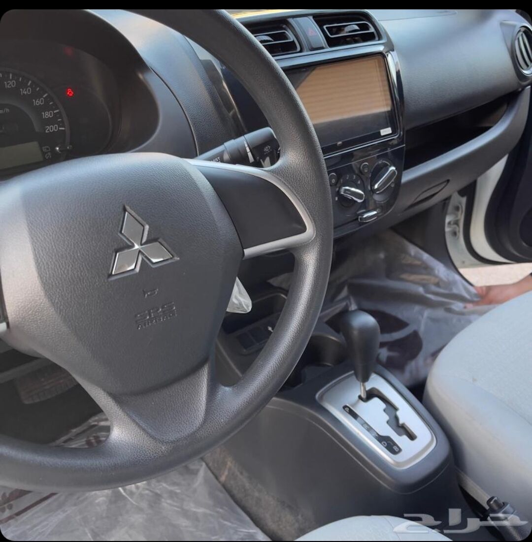 Yanbu, Vehicles, Cars & Trucks , Mitsubishi Attrage,  2023,  Automatic,  25000 KM,   Mitsubishi Atrage &ndash; Mint Condition | Low Mileage (25k KM) | Bumper-to-Bumper Guarante