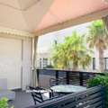 KWD 2000/month,  4 BR,  Semi Furnished Beach Villa For Rent In Fintas