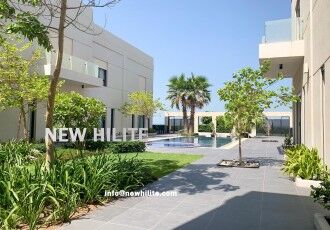 Fintas, Apartments, Flats, Houses & Villas, KWD 2000/month,  4 BR,  Semi Furnished Beach Villa For Rent In Fintas