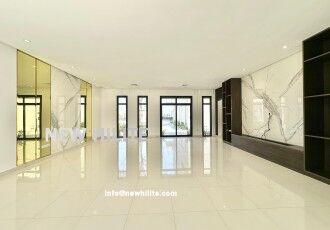 Fintas, Apartments, Flats, Houses & Villas, KWD 2000/month,  4 BR,  Semi Furnished Beach Villa For Rent In Fintas