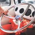 USD 400,  Classic Cadillac Steering Wheel For Authentic Vintage Restoration