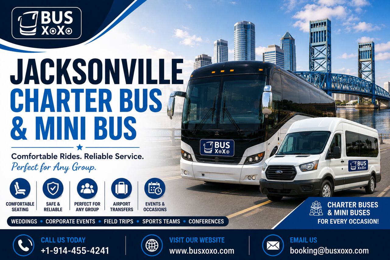 New York, Travel, Book Jacksonville FL Minibus Rental For Easy Group Travel