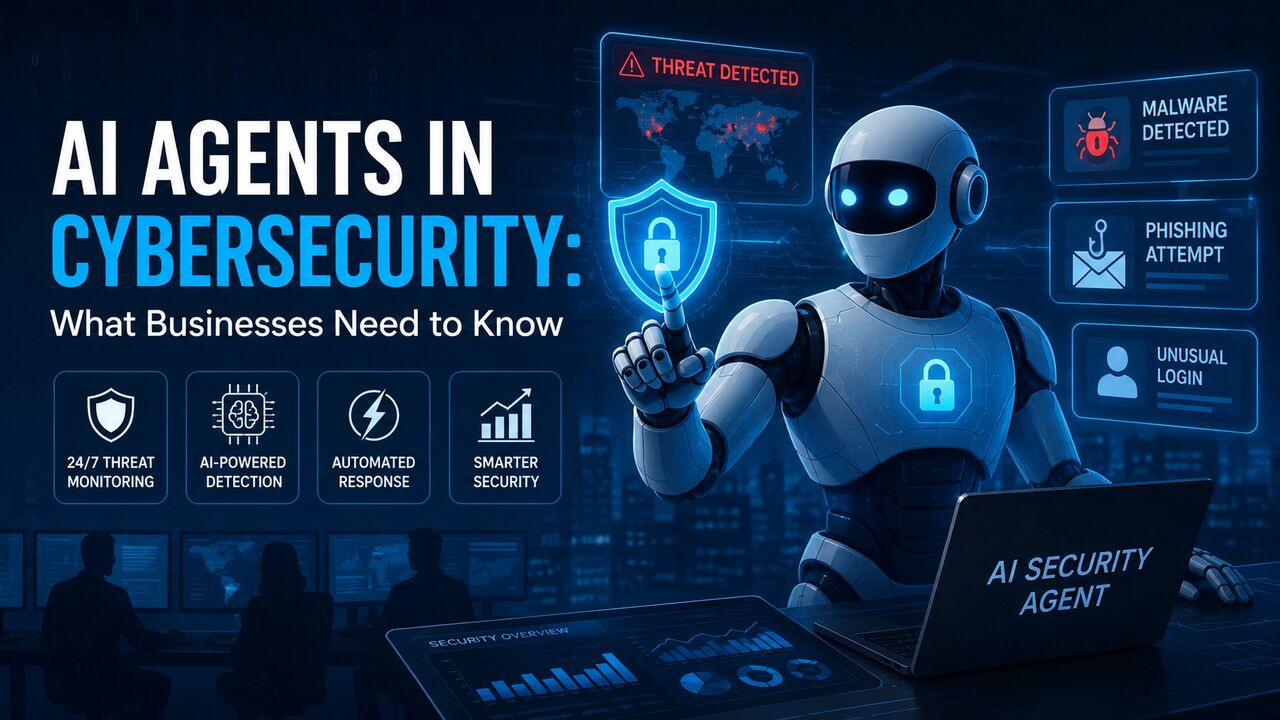 Noida, Computer, AI Agents In Cybersecurity: What Businesses Need To Know