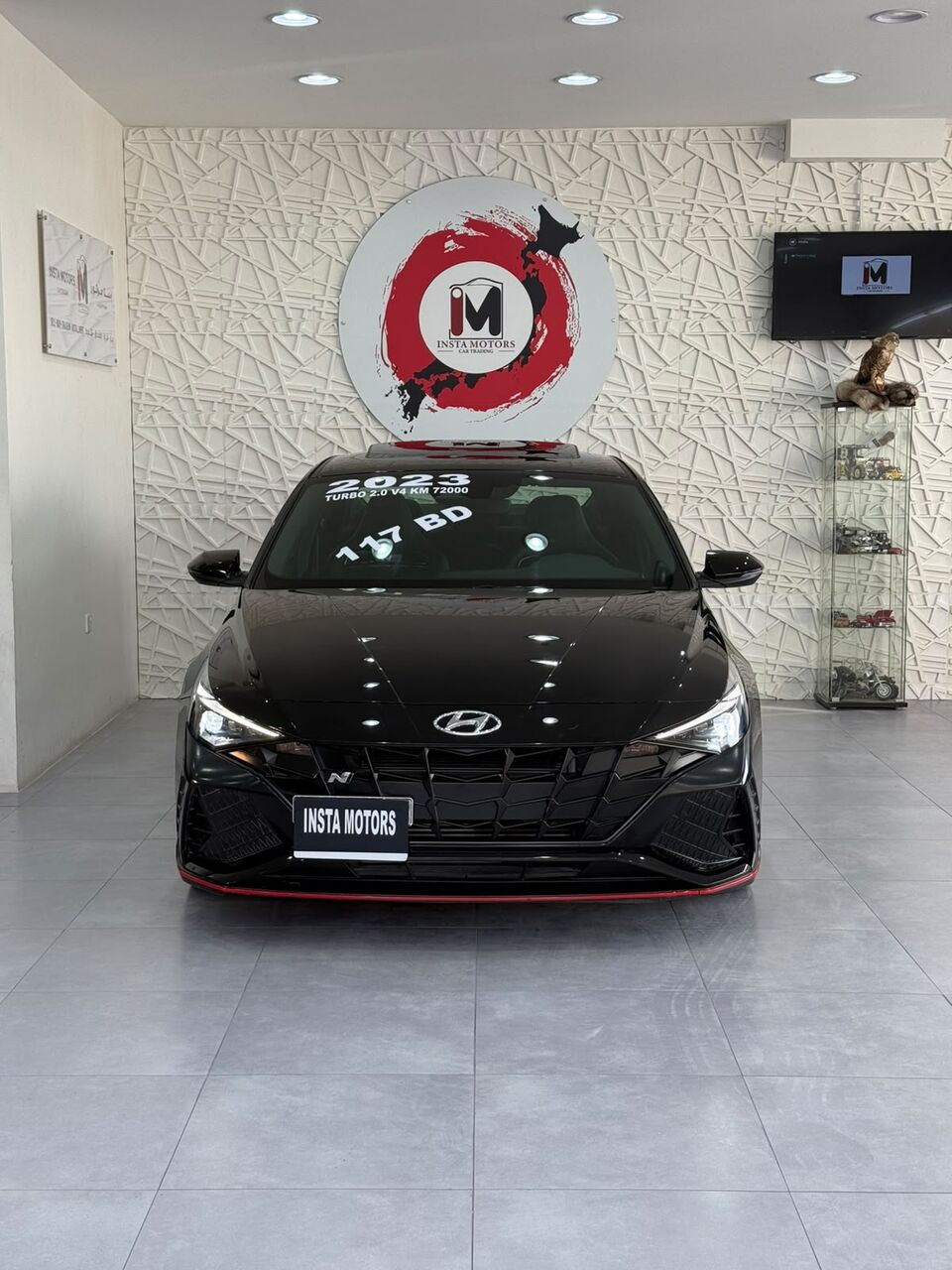 Tubli, Vehicles, Cars & Trucks , BHD 7900,  Hyundai Elantra N Line,  2023,  Automatic,  72000 KM,  Hyundai Elantra N-Line