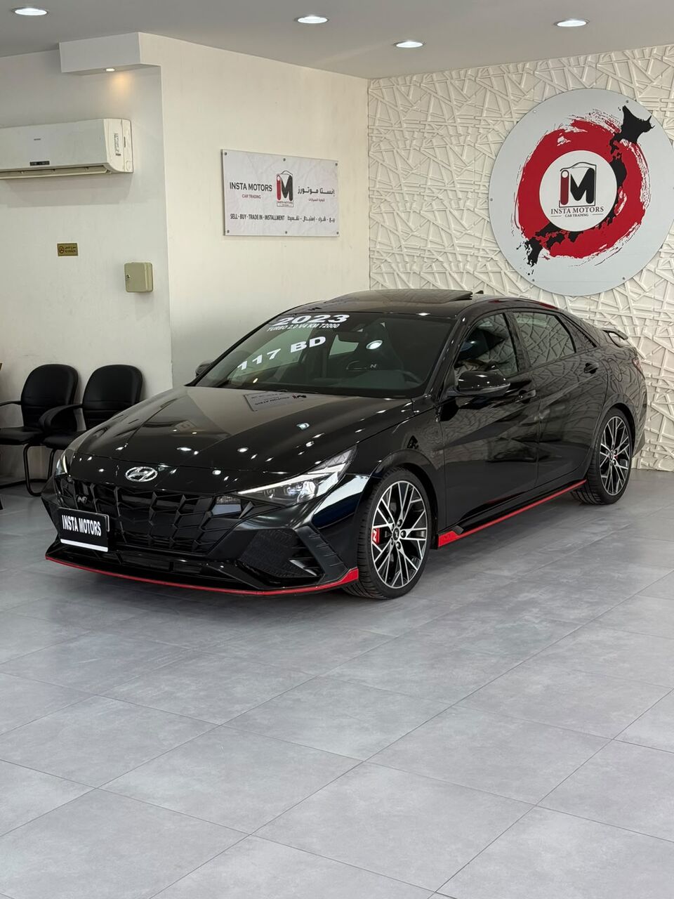 Tubli, Vehicles, Cars & Trucks , BHD 7900,  Hyundai Elantra N Line,  2023,  Automatic,  72000 KM,  Hyundai Elantra N-Line