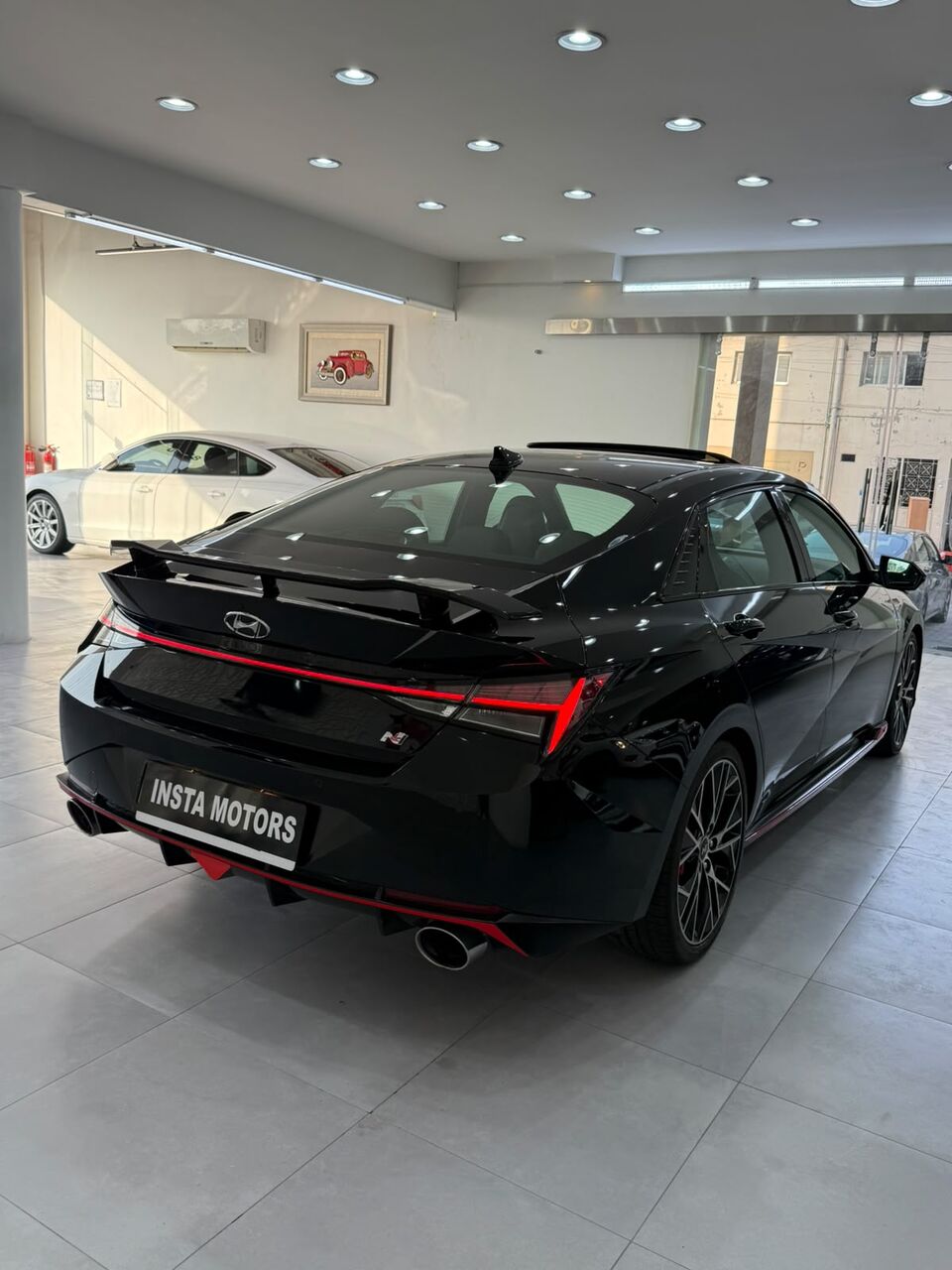 Tubli, Vehicles, Cars & Trucks , BHD 7900,  Hyundai Elantra N Line,  2023,  Automatic,  72000 KM,  Hyundai Elantra N-Line