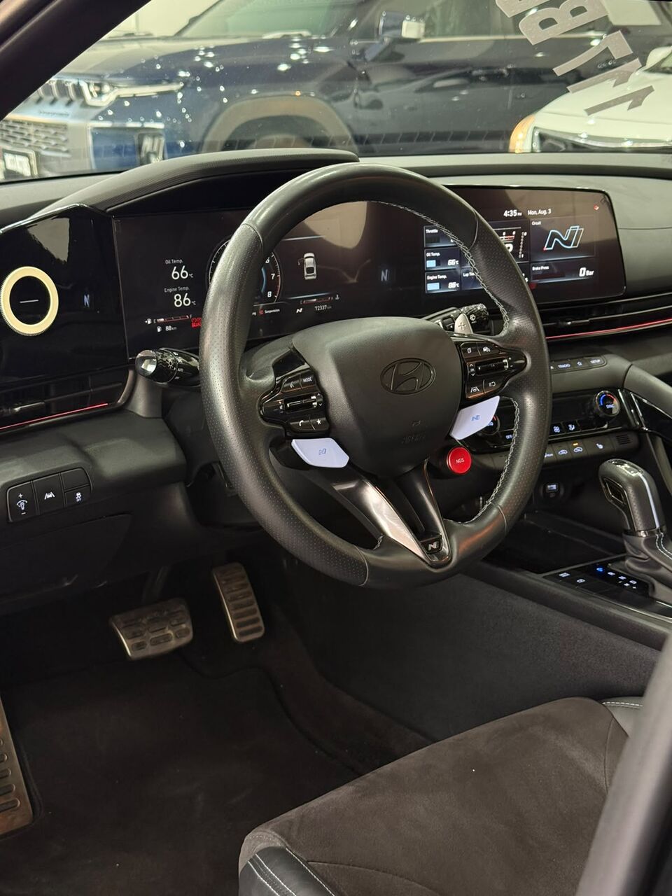 Tubli, Vehicles, Cars & Trucks , BHD 7900,  Hyundai Elantra N Line,  2023,  Automatic,  72000 KM,  Hyundai Elantra N-Line