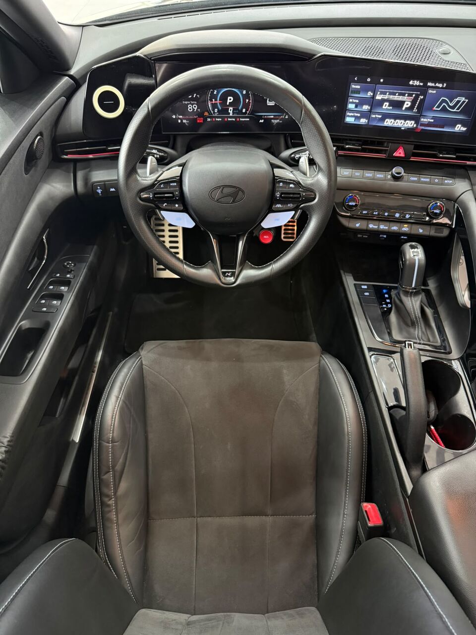 Tubli, Vehicles, Cars & Trucks , BHD 7900,  Hyundai Elantra N Line,  2023,  Automatic,  72000 KM,  Hyundai Elantra N-Line
