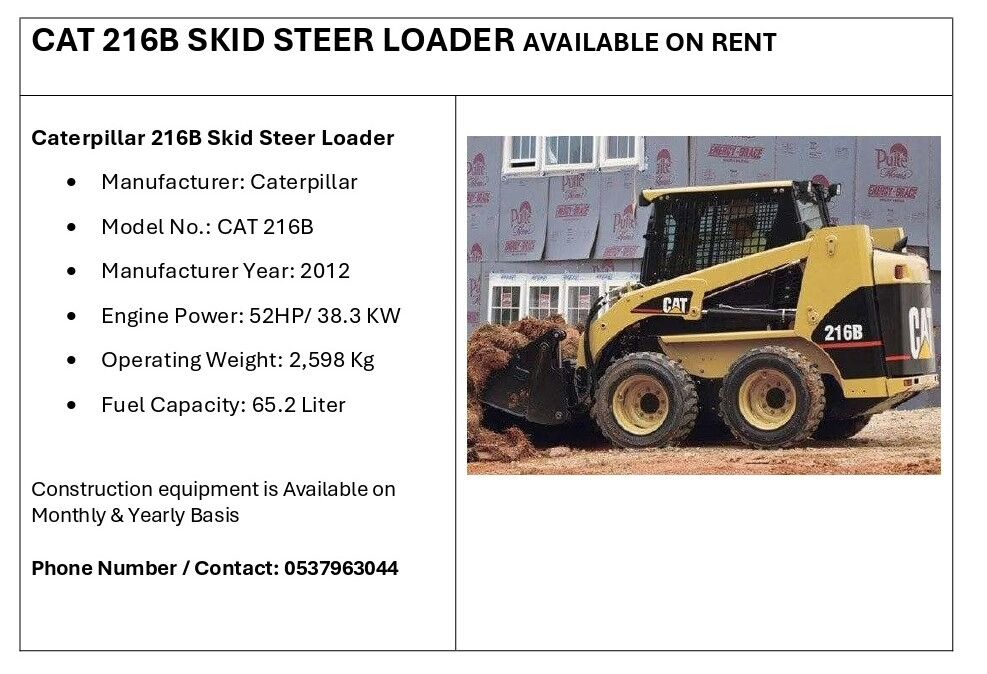 Riyadh, Vehicle Lease Transfer, SAR 12345,  Equipment Available For Rent
