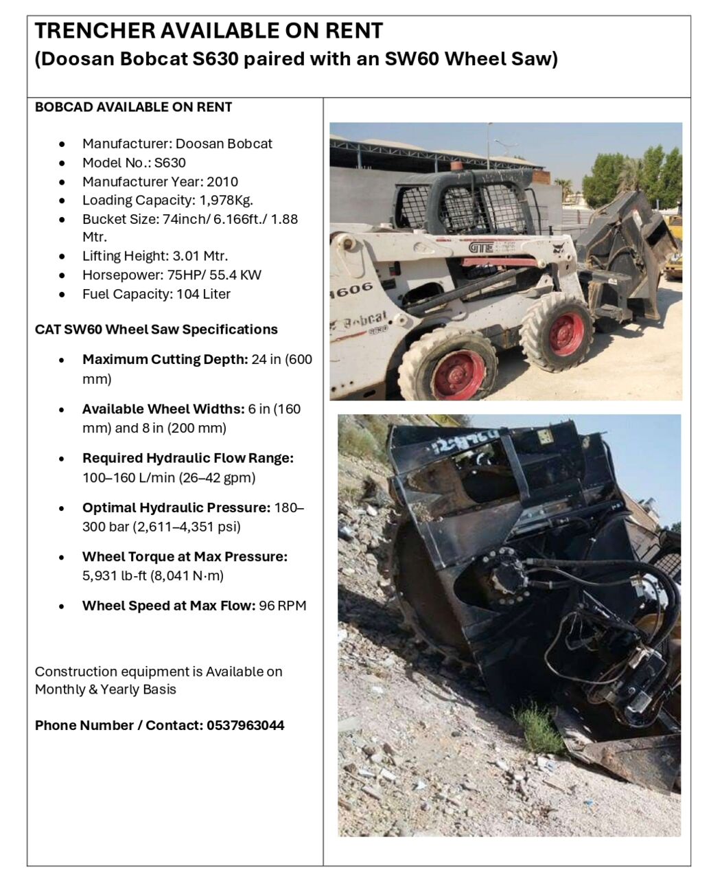 Riyadh, Vehicle Lease Transfer, SAR 12345,  Equipment Available For Rent